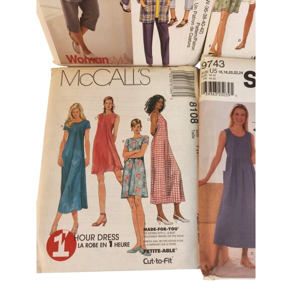 McCalls & Simplicity Dress Sewing Patterns Bundle Women’s Sizes Multiple Options - Picture 12 of 12